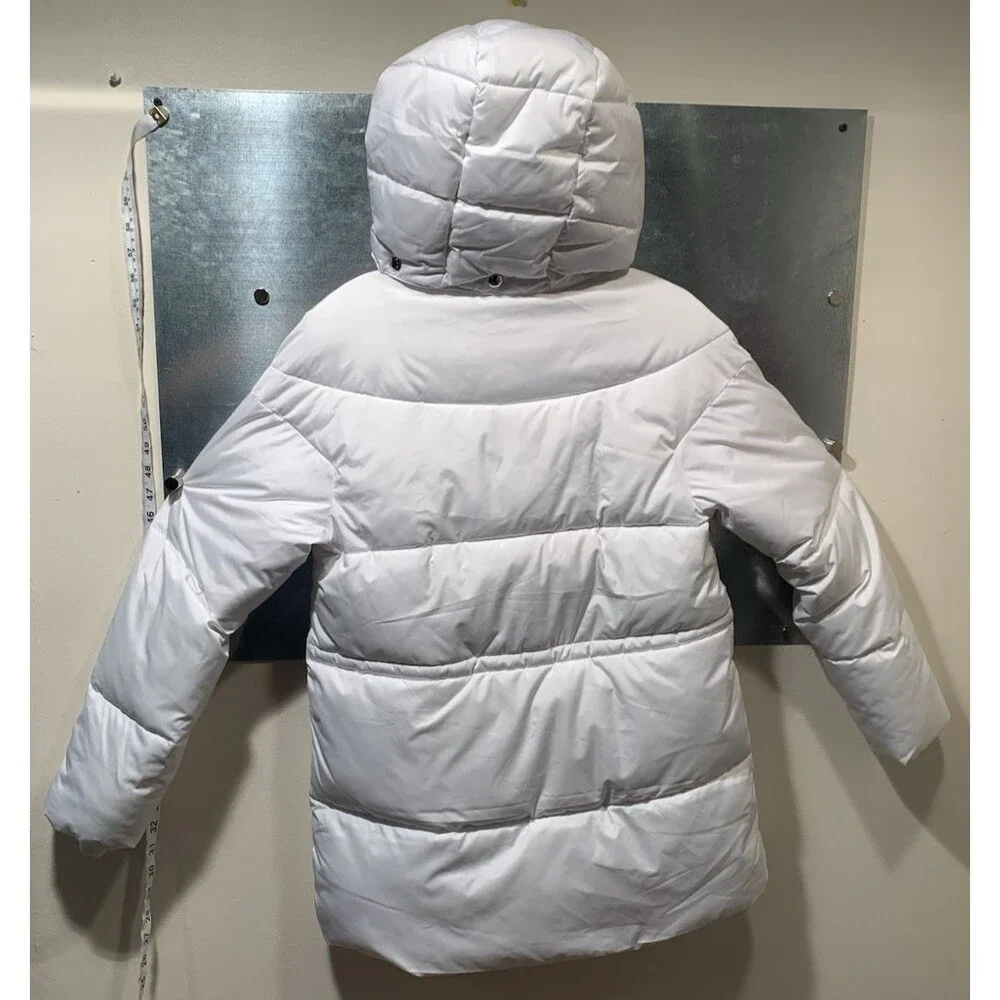 J.Crew Chateau Puffer Parka Primaloft Signature Puffer Water Repellent XXS NEW - Picture 6 of 16